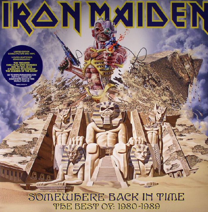 IRON MAIDEN - Somewhere Back In Time: The Best Of 1980-1989