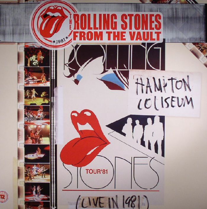 ROLLING STONES, The - From The Vault: Hampton Coliseum Live In 1981