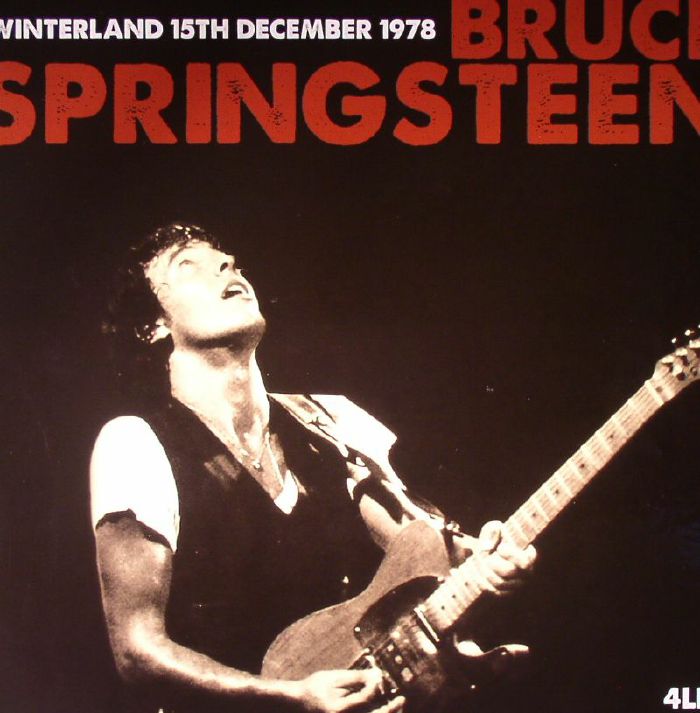 SPRINGSTEEN, Bruce - Winterland 15th December 1978