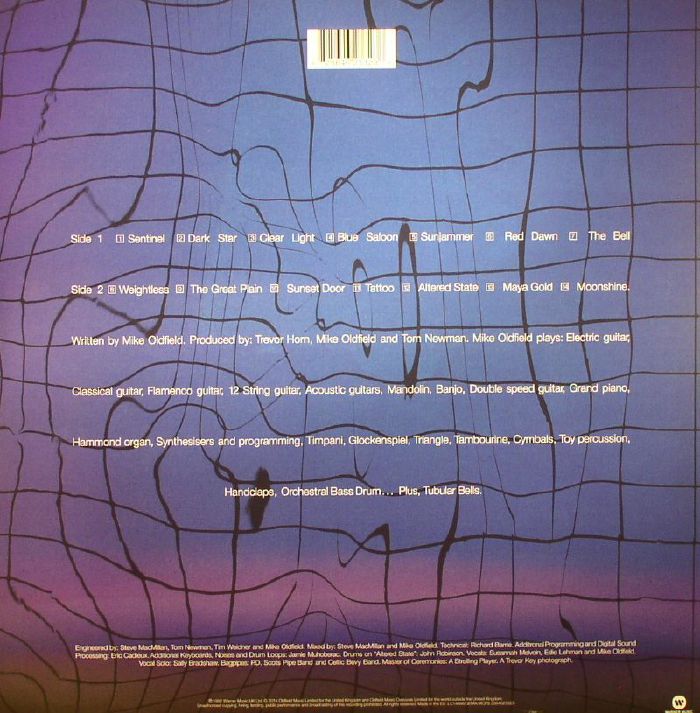Mike Oldfield Tubular Bells Ii Vinyl At Juno Records