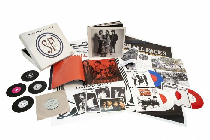 SMALL FACES - Here Come The Nice (Box Set)
