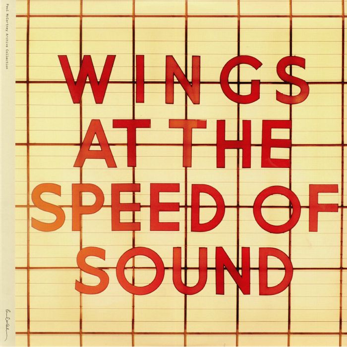 McCARTNEY, Paul/WINGS - Wings At The Speed Of Sound