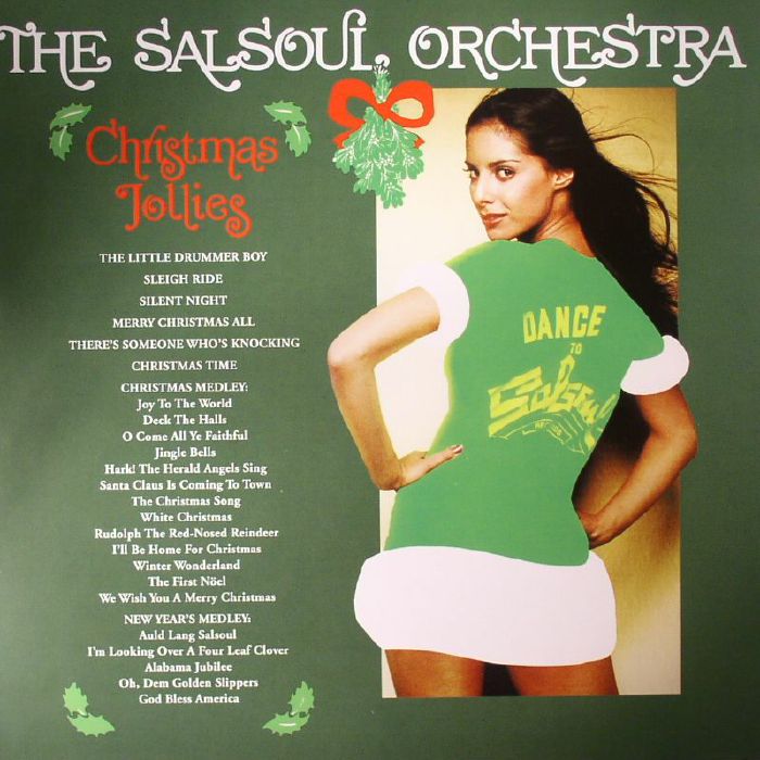 SALSOUL ORCHESTRA, The - Christmas Jollies