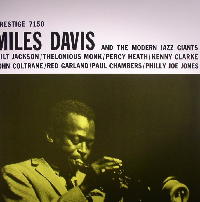 DAVIS, Miles - Miles Davis & The Modern Jazz Giants