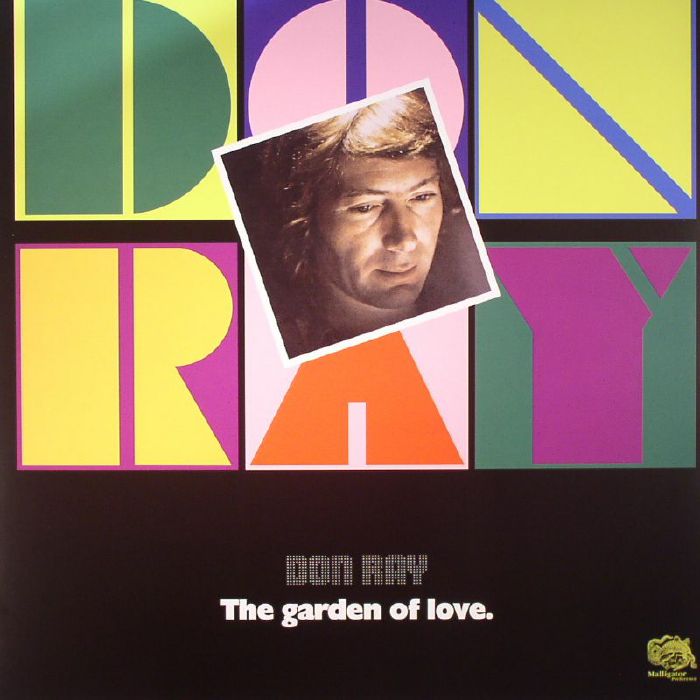DON RAY - The Garden Of Love (remastered)