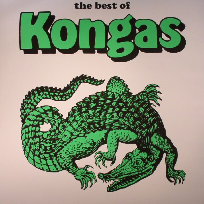 KONGAS - The Best Of Kongas (remastered)