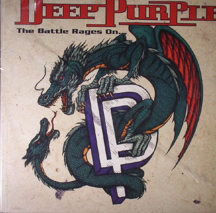 DEEP PURPLE - The Battle Rages On