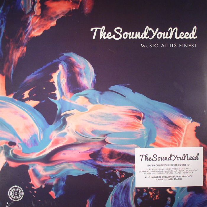 VARIOUS - The Sound You Need: Music At Its Finest