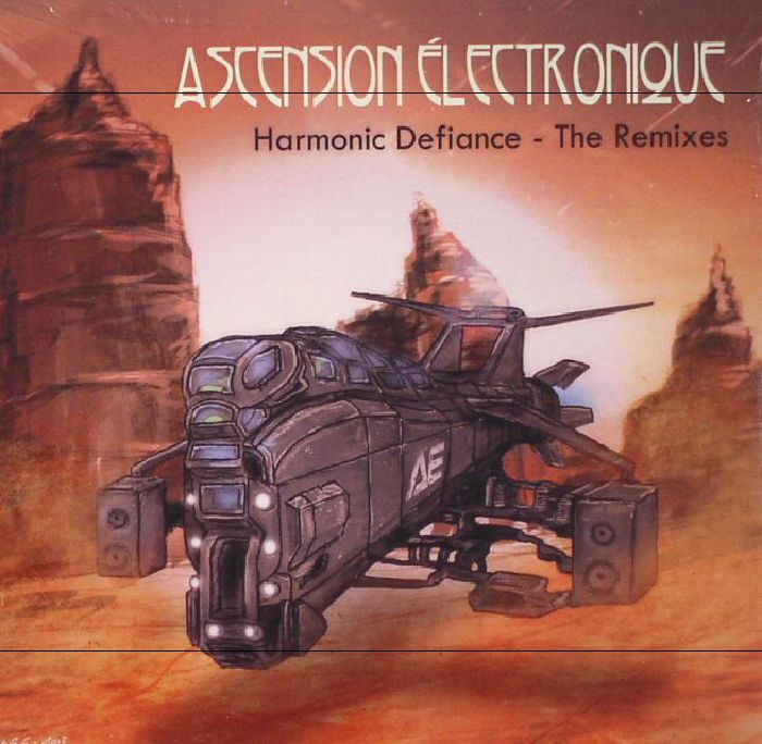 ASCENSION ELECTRONIQUE - Harmonic Defiance: The Remixes