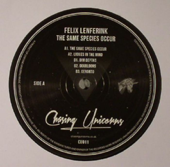 LENFERINK, Felix - The Same Species Occur