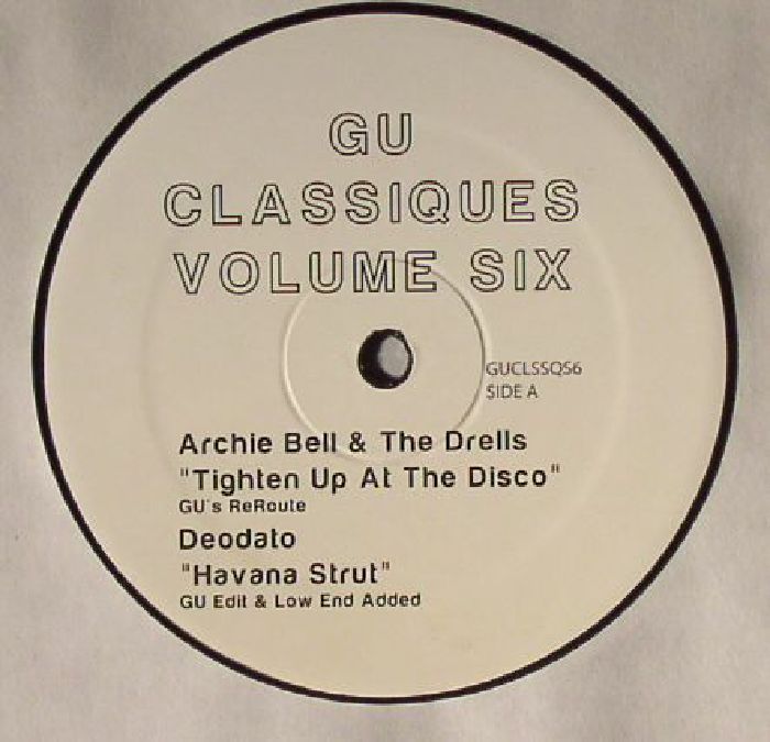 GU aka GLENN UNDERGROUND - Classiques Volume Six