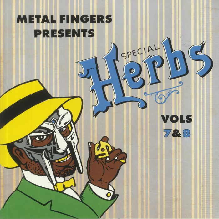 MF DOOM - Special Herbs Vol 7 & 8