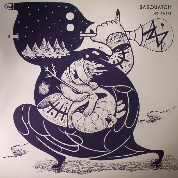 SASQUATCH - No Sweat EP