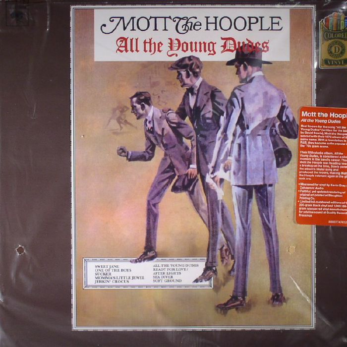 Mott The Hoople All The Young Dudes MOTT THE HOOPLE All The Young Dudes vinyl at Juno Records.