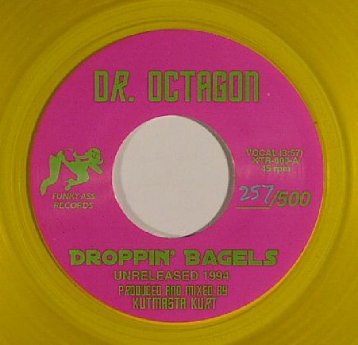 DR OCTAGON aka KOOL KEITH - Droppin' Bagels