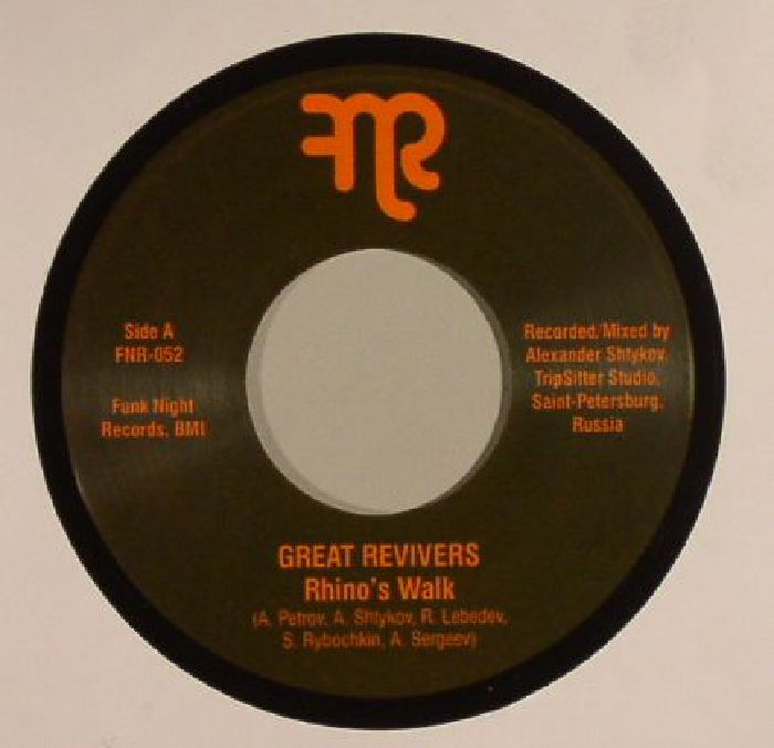 GREAT REVIVERS - Rhino's Walk