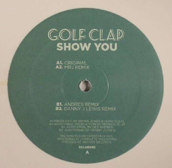 GOLF CLAP - Show You