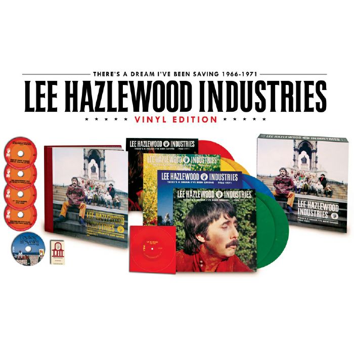 HAZLEWOOD, Lee/VARIOUS - There's A Dream I've Been Saving: Lee Hazlewood Industries 1966-1971 (Record Store Day Black Friday)