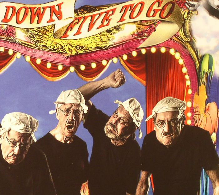 MONTY PYTHON - Monty Python: Live (Mostly) One Down Five To Go