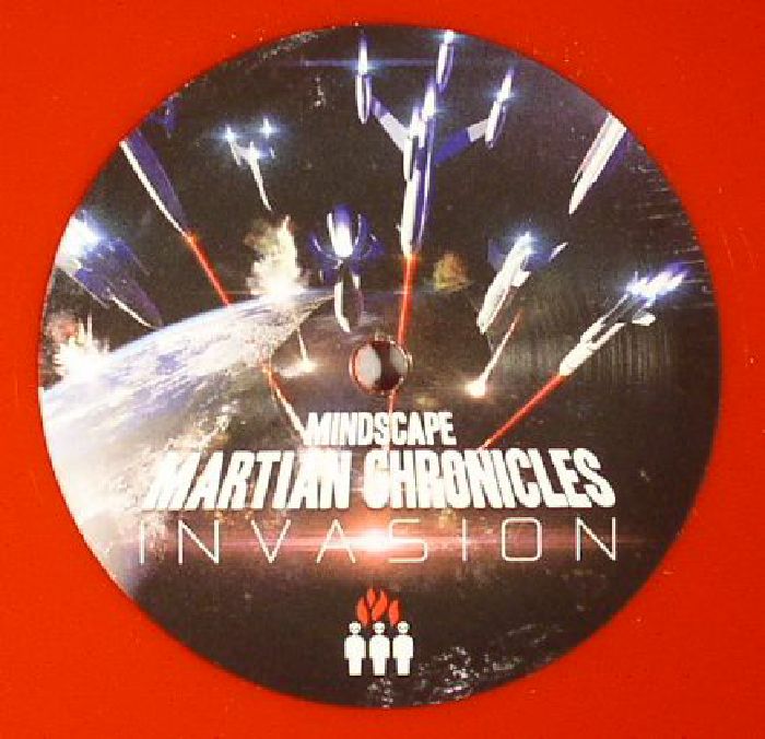 MINDSCAPE - Martian Chronicles: Invasion Remixes Vol 1