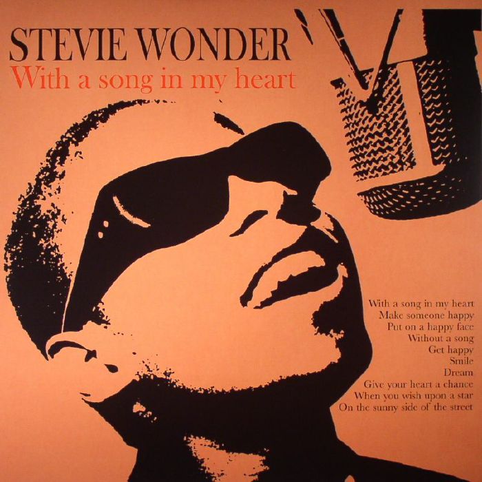WONDER, Stevie - With A Song In My Heart