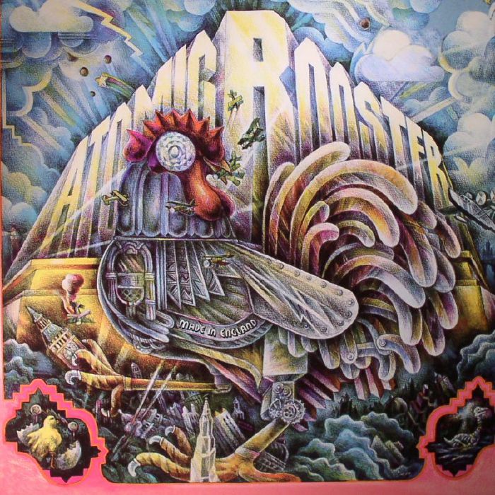 ATOMIC ROOSTER - Made In England