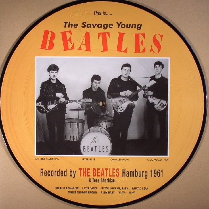 BEATLES, The - This Is The Savage Young Beatles