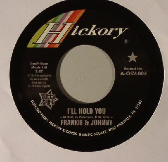 FRANKIE & JOHNNY - I'll Hold You