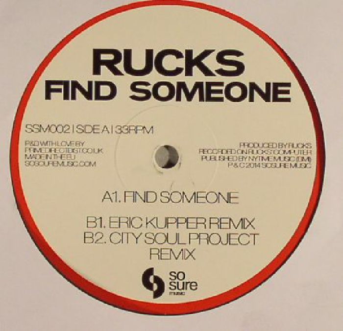 RUCKS - Find Someone