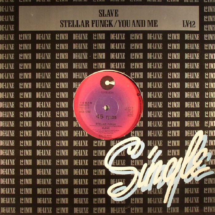 SLAVE - Stellar Fungk (warehouse find: slight sleeve wear)