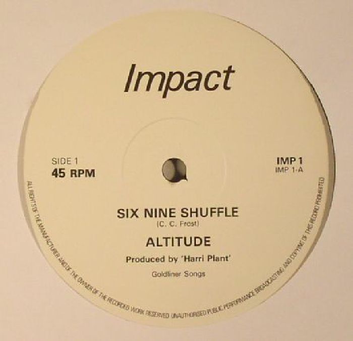 ALTITUDE - Six Nine Shuffle (warehouse find: slight sleeve wear)