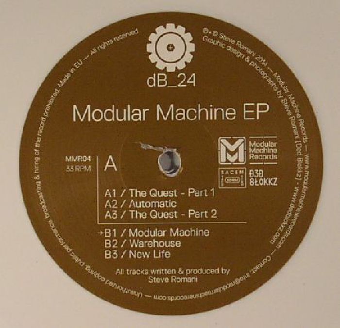 DB 24 - Modular Machine EP