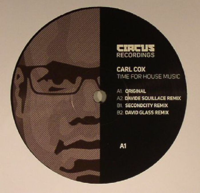 COX, Carl - Time For House Music