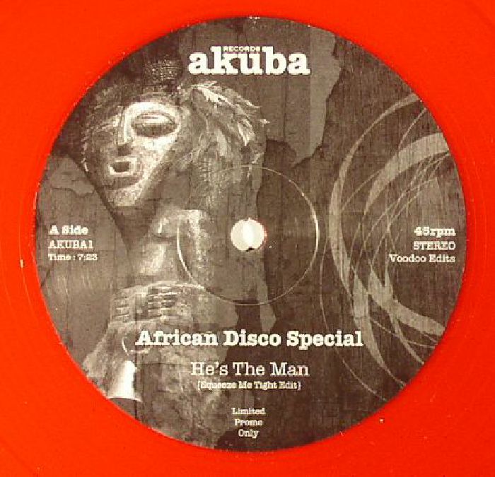 AFRICAN DISCO SPECIAL - He's The Man