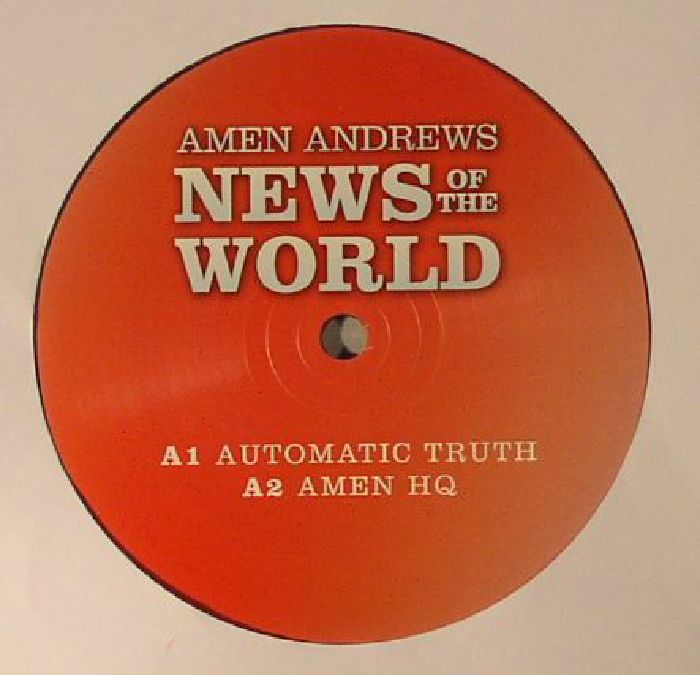AMEN ANDREWS - News Of The World