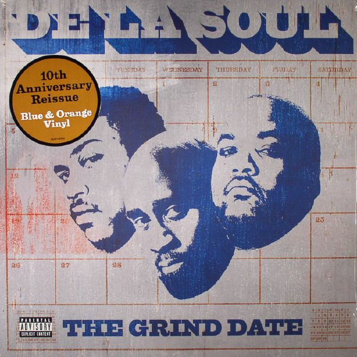 DE LA SOUL - The Grind Date (10th Anniversary reissue)