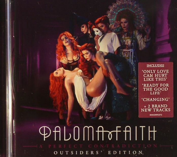 FAITH, Paloma - A Perfect Contradiction (Outsiders Edition)