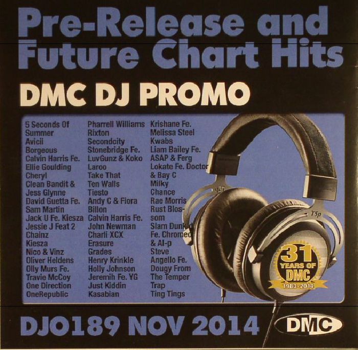 VARIOUS - DJ Promo DJO 189: Nov 2014 (Strictly DJ Use Only) (Pre Release & Future Chart Hits)