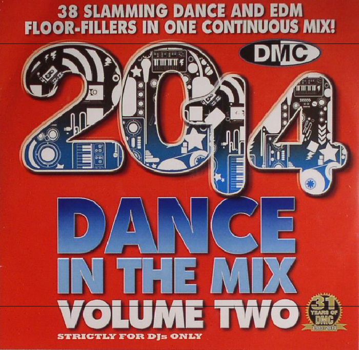 BERGWALL, Raffe/VARIOUS - Dance In The Mix 2014 Volume 2 (Strictly DJ Only)