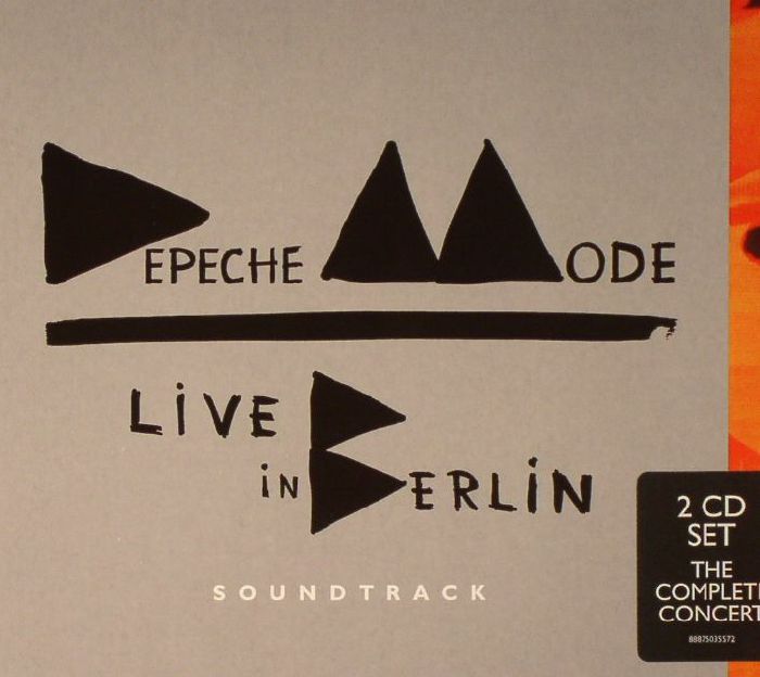 DEPECHE MODE - Live In Berlin
