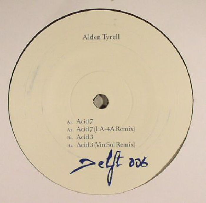 TYRELL, Alden - Acid 3 & 7