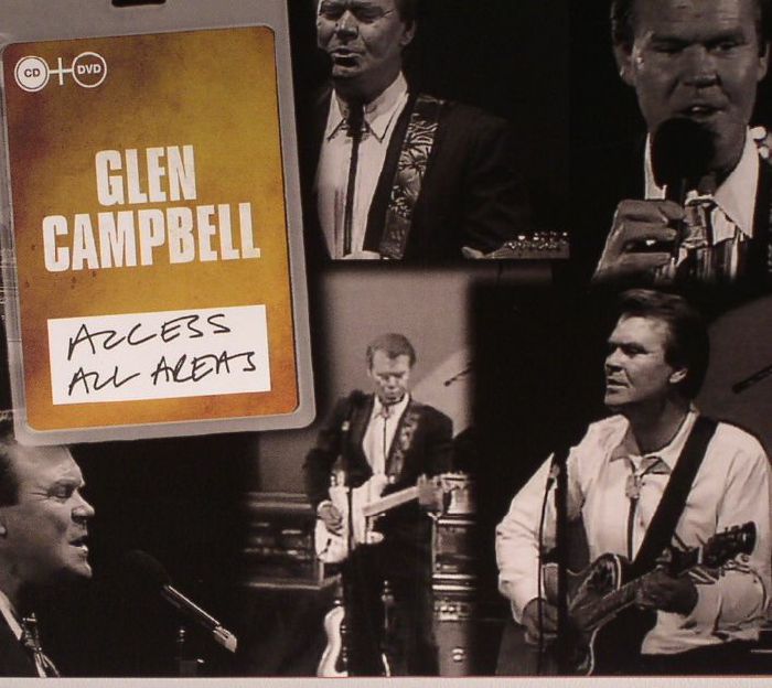 CAMPBELL, Glen - Access All Areas