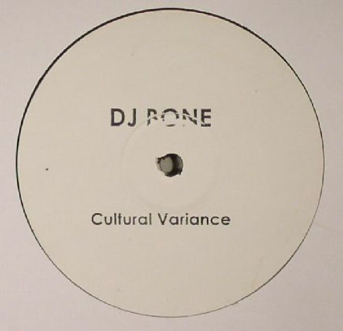 DJ BONE - Cultural Variance