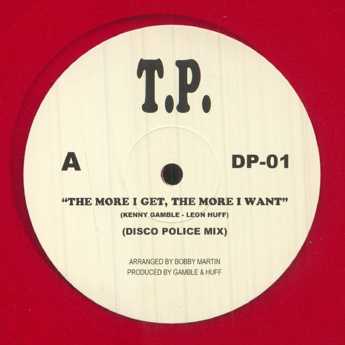 TP - The More I Get, The More I Want