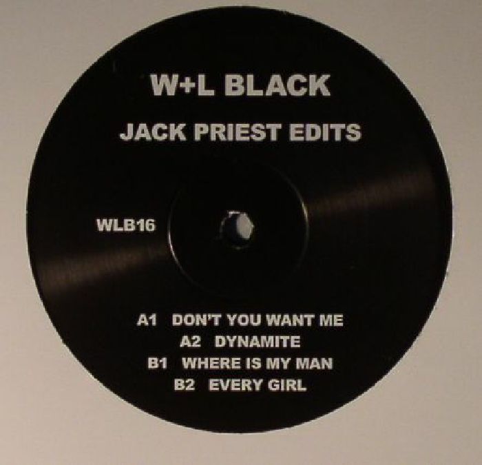 W+L BLACK - Jack Priest Edits