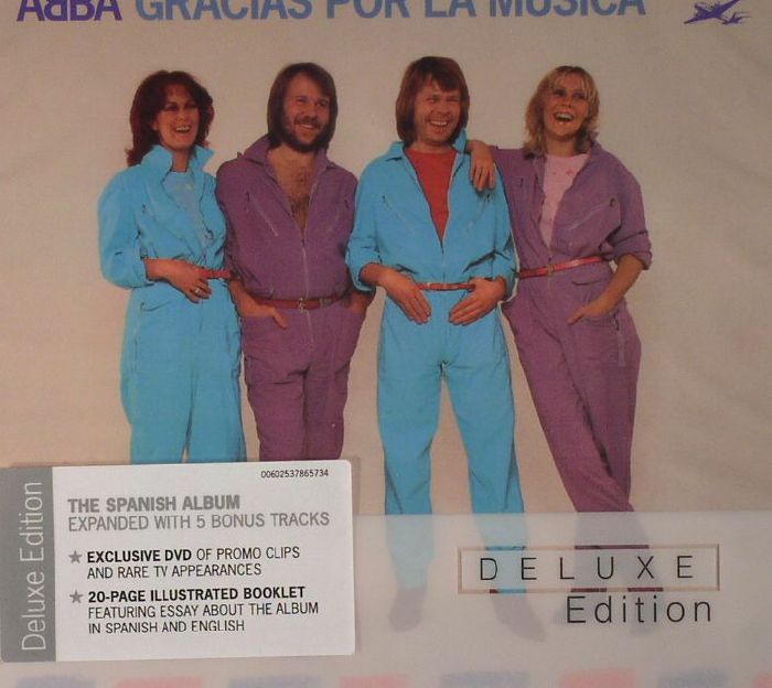 ABBA - Gracias Por La Musica (Deluxe)