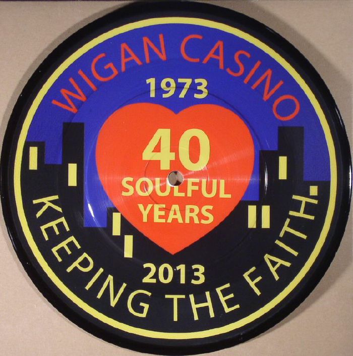 WILSON, Frank - Do I Love You (Indeed I Do): Wigan Casino Anniversary Picture Disc
