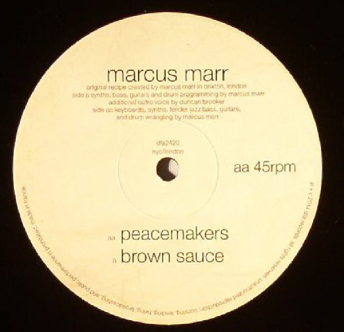 MARR, Marcus - Brown Sauce