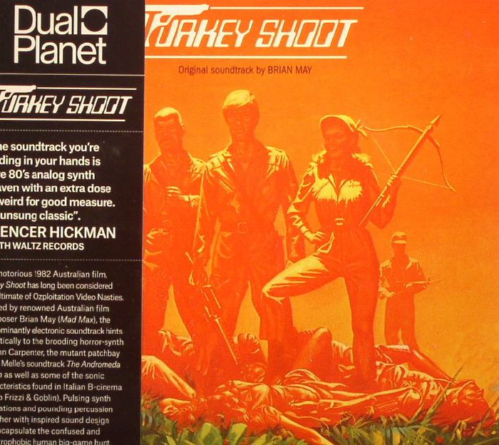 MAY, Brian - Turkey Shoot (Soundtrack) (remastered)