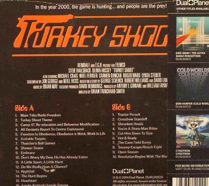 turkey shoot (soundtrack) (remastered)